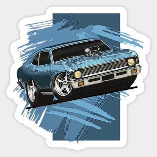 1972 Chevy Nova Sticker
